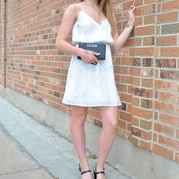 Gentle Fawn Selina Snakeskin Dress 🐍 Medium - Picture 8 of 10